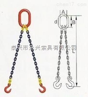 一、二腿鏈條成套索具廠家